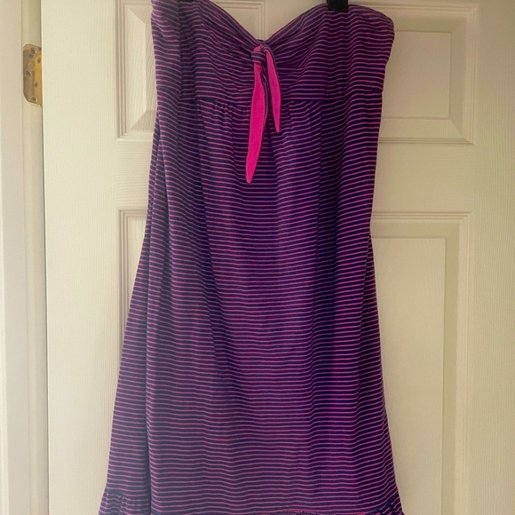 NWOT XL strapless sundress swimsuit cover up - Picture 11 of 11